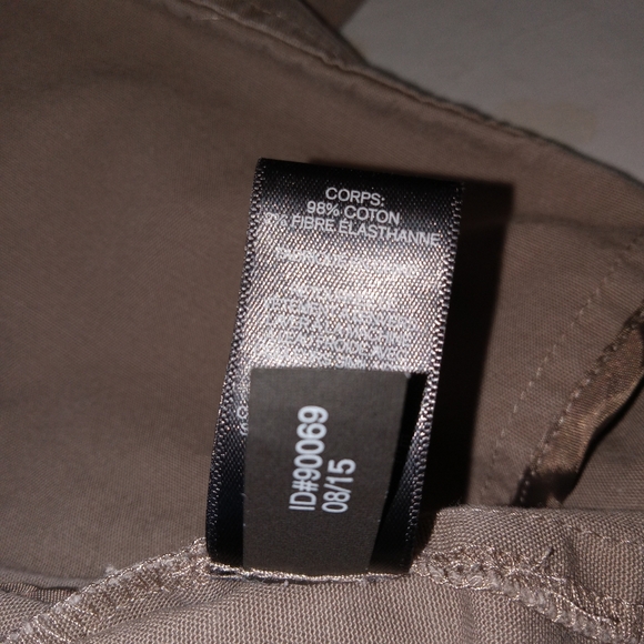 Express Taupe Cotton/Spandex Jacket Medium - Picture 5 of 13